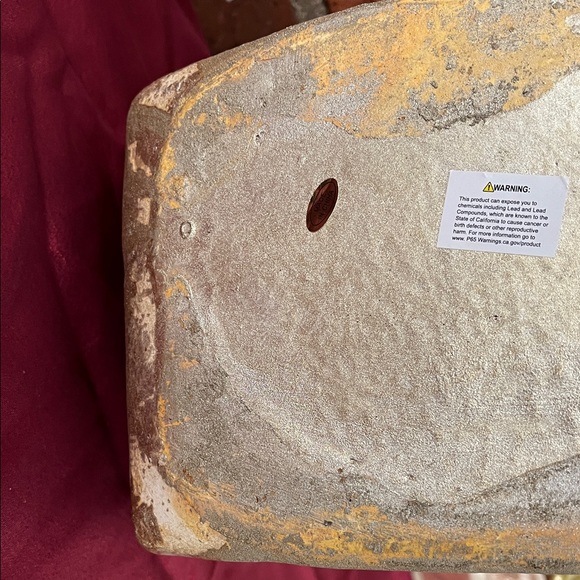 Rachel Zoe Gold Heart and Key Wall Art large one - Picture 16 of 17